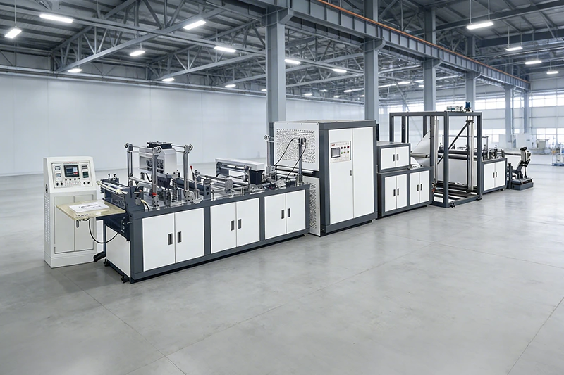 不織布製袋機の特徴は何ですか？