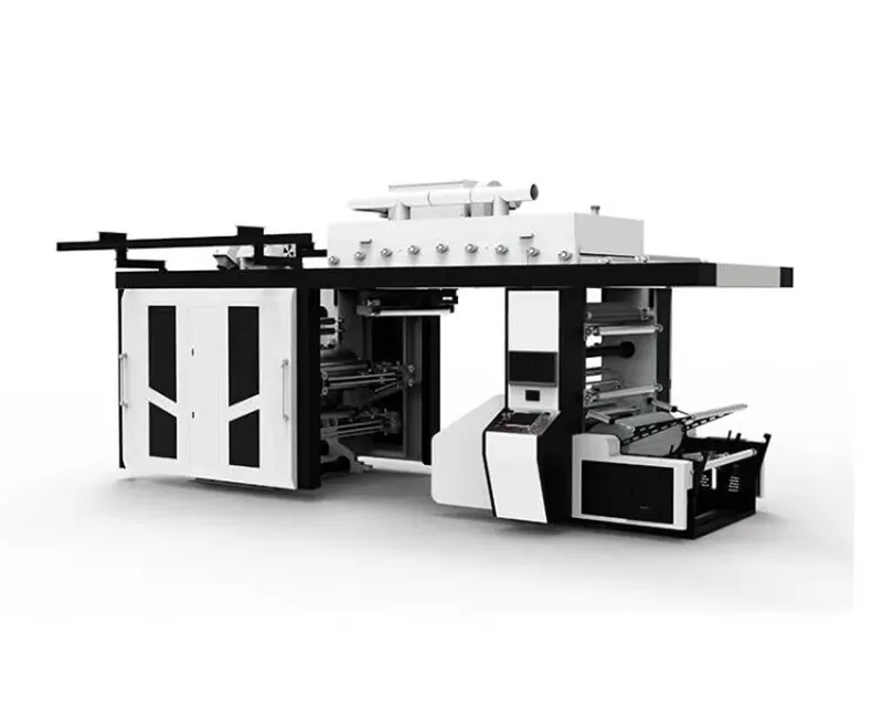 4 色セントラルインプレッションフレキソ印刷機