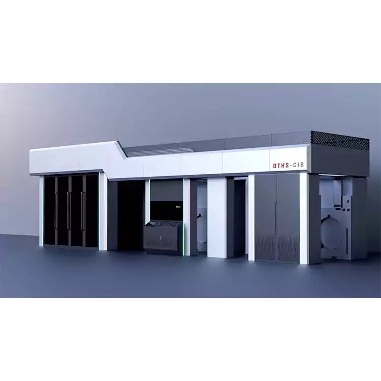 8色フルサーボドライブセントラルドラムフレキソ印刷機