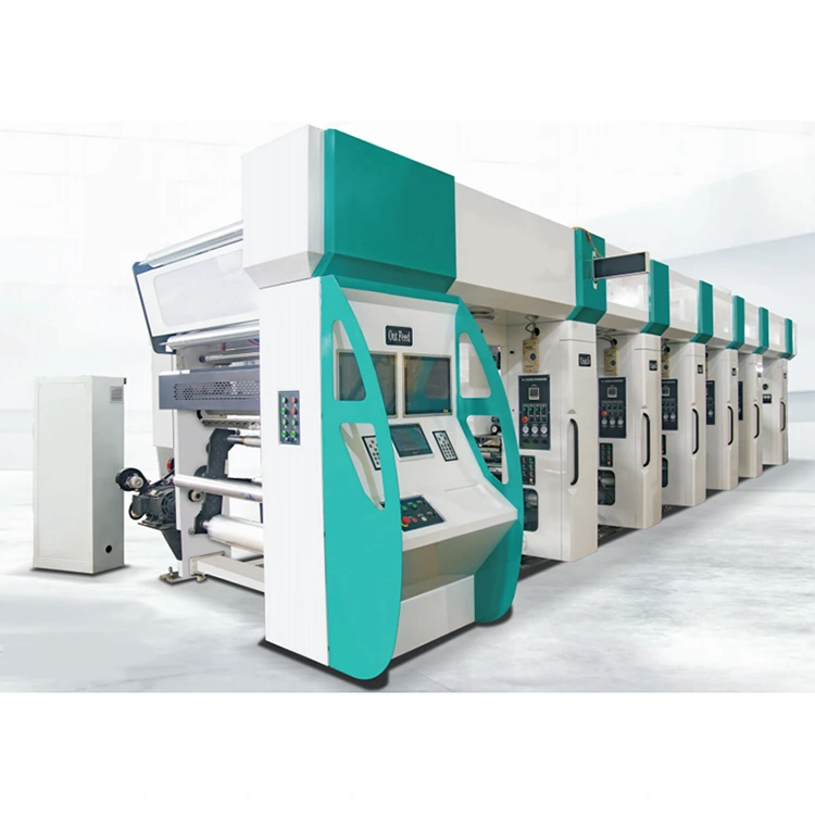 コンピュータ化された自動輪転グラビア印刷機 3 つのベクトル モーター