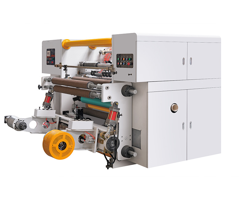 コンピュータ高速スリッティング＆リワインド機