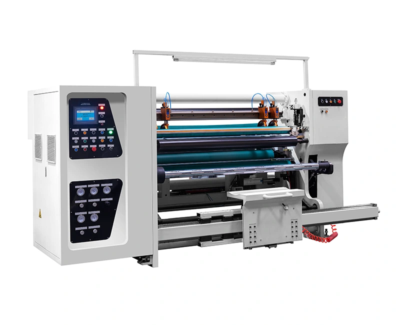 コンピュータ高速スリッター機