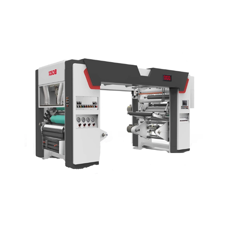 環境に優しい溶剤レスラミネート機