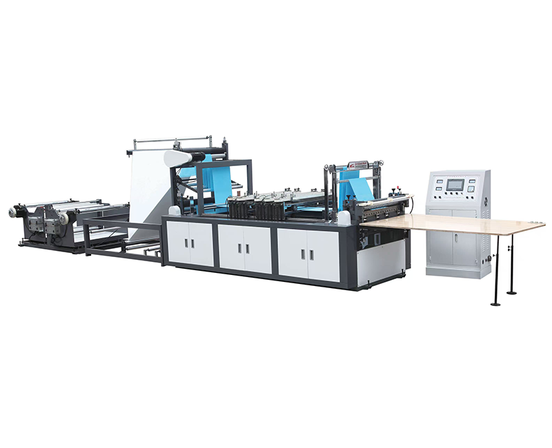 全自動不織布収納箱シール切断機