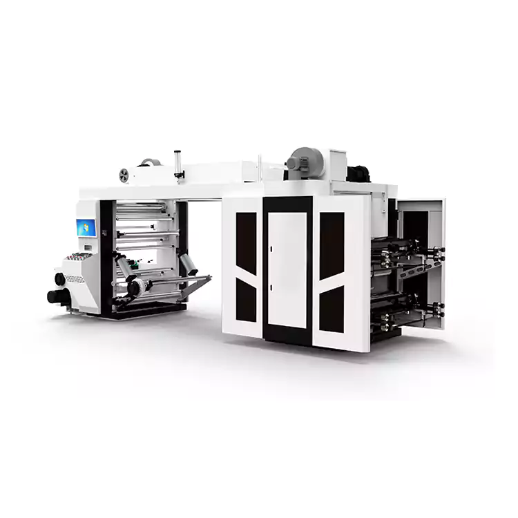 高速スタック型フレキソ印刷機