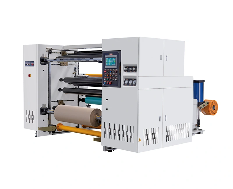 PLC制御高速スリッター機